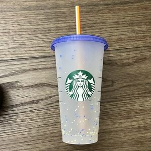 Starbucks Reusable Confetti Cold Cup 24 oz.